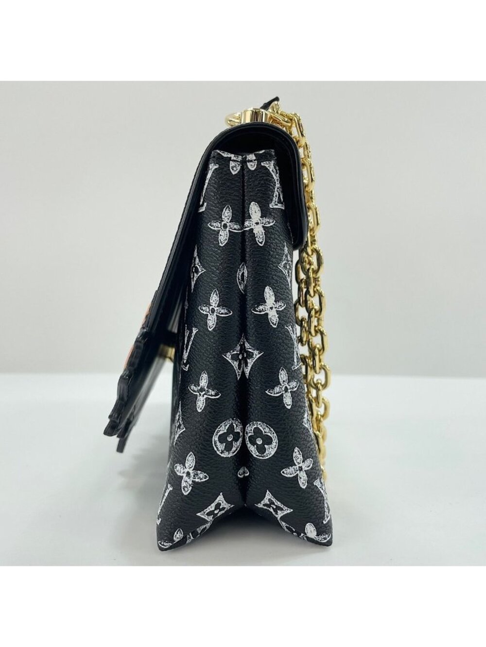 Louis Vuitton Shoulder Bag Cat Pochette - Picture 6 of 10